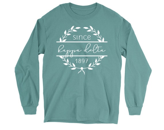 KD Kappa Delta Since 1897 Comfort 