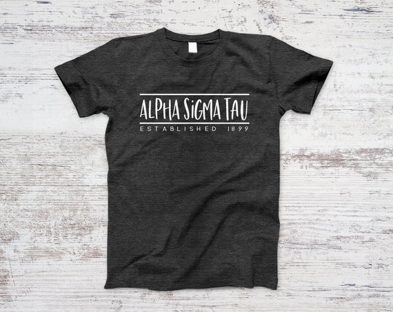 alpha sigma alpha shirts