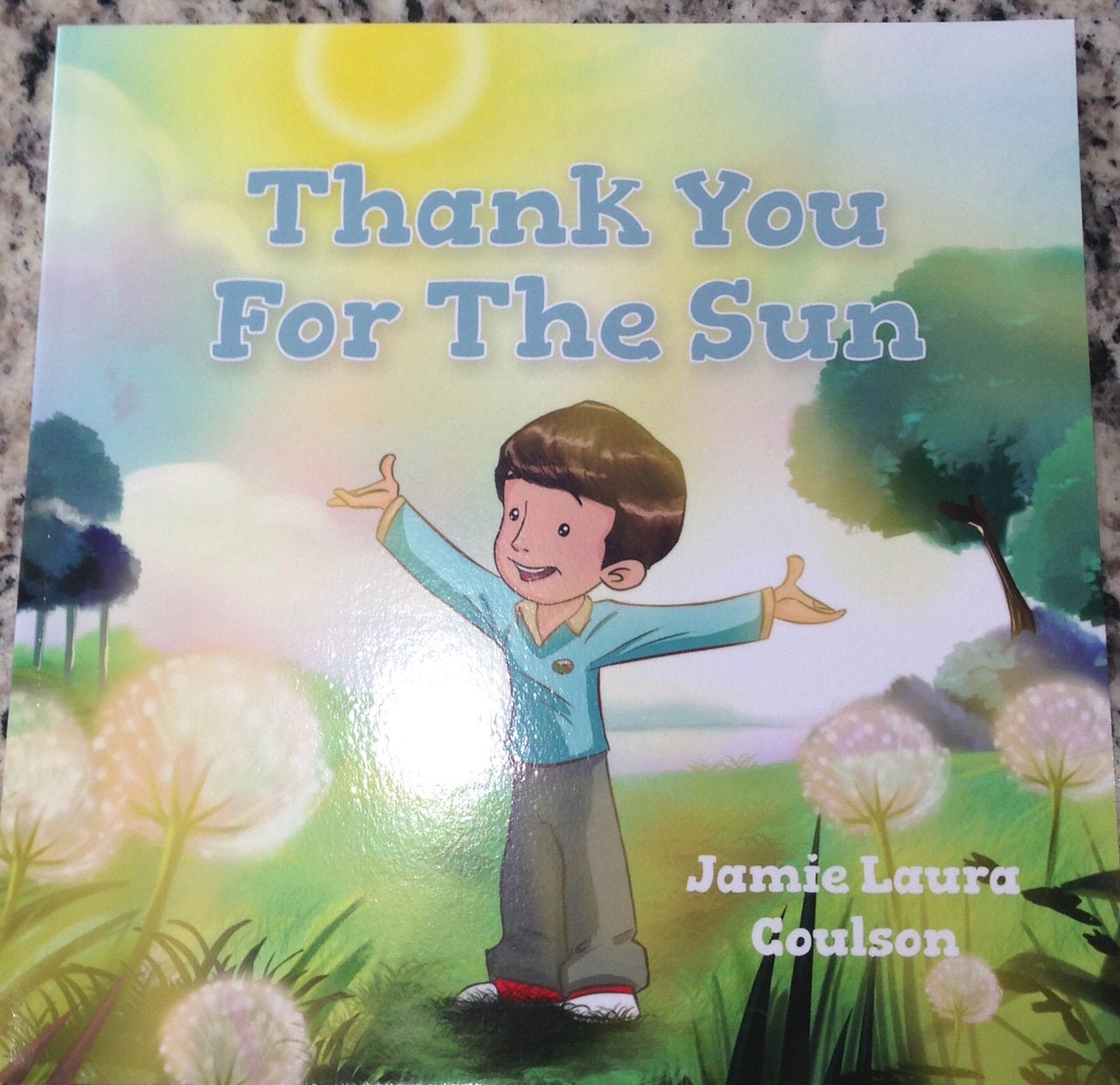 Children's Gratitude Book Thank You for the Sun Etsy Israel