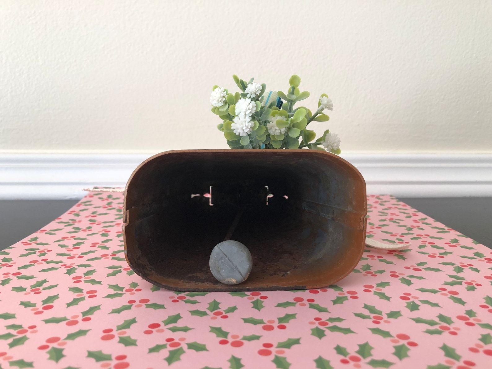 Vintage Cowbell Christmas Decor Etsy