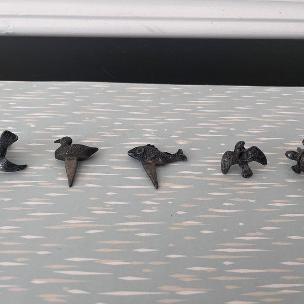 Vintage Birthday Cake Candle Holders Etsy