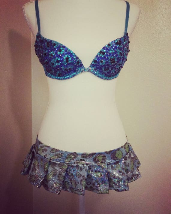 cheetah print bra