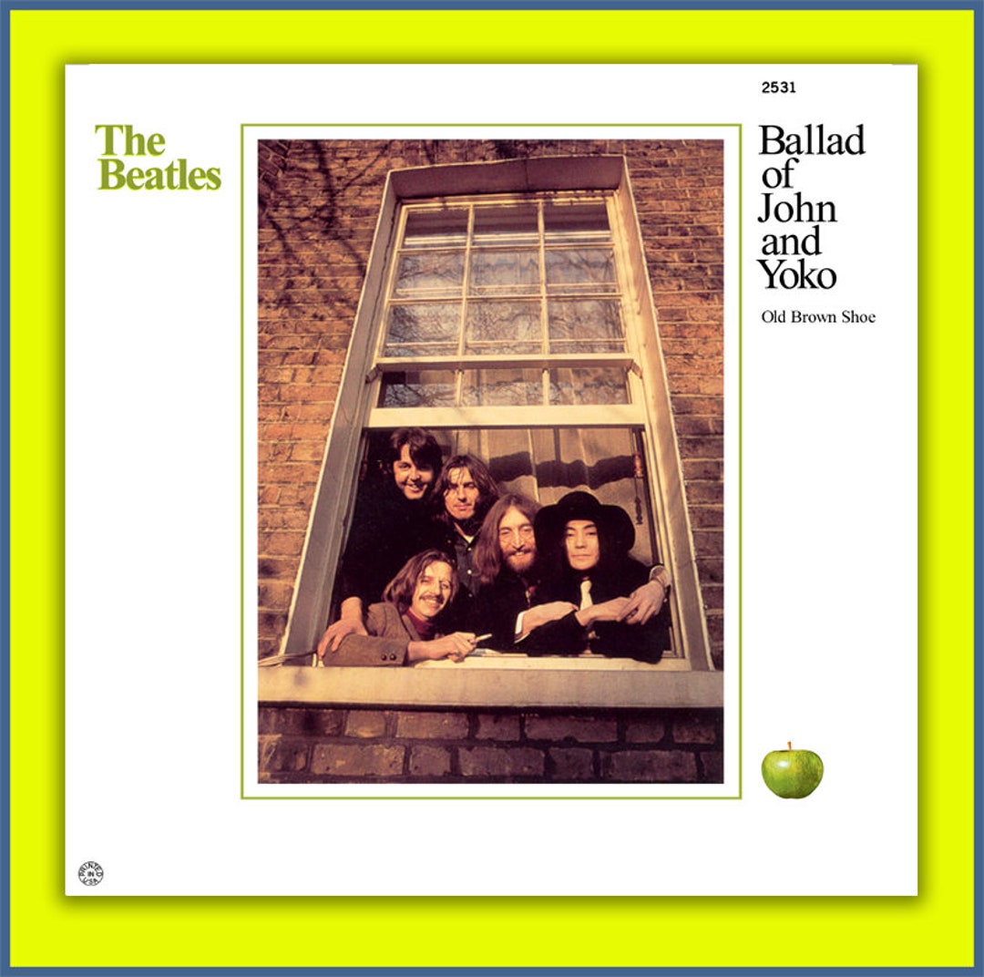 Beatles The Ballad Of John And Yoko 英盤EP The Beatles – The Ballad Of John And Yoko / Old Brown Shoe