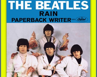 THE BEATLES PAPERBACK WRITER / RAIN 赤盤 THE BEATLES PAPERBACK WRITER / RAIN 赤盤 - メルカリ