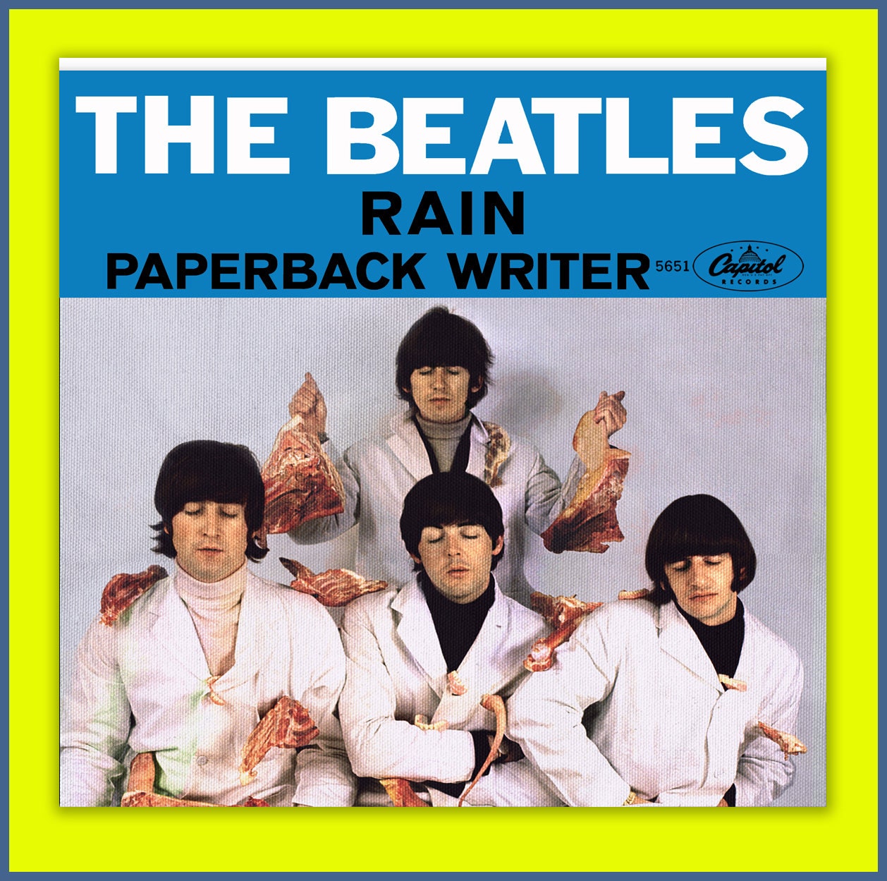 フランスEP盤 The Beatles Paperback Writer