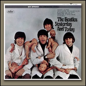 The Beatles Rejected Yesterday and Today Album Cover Mock-up #2 - Etsy