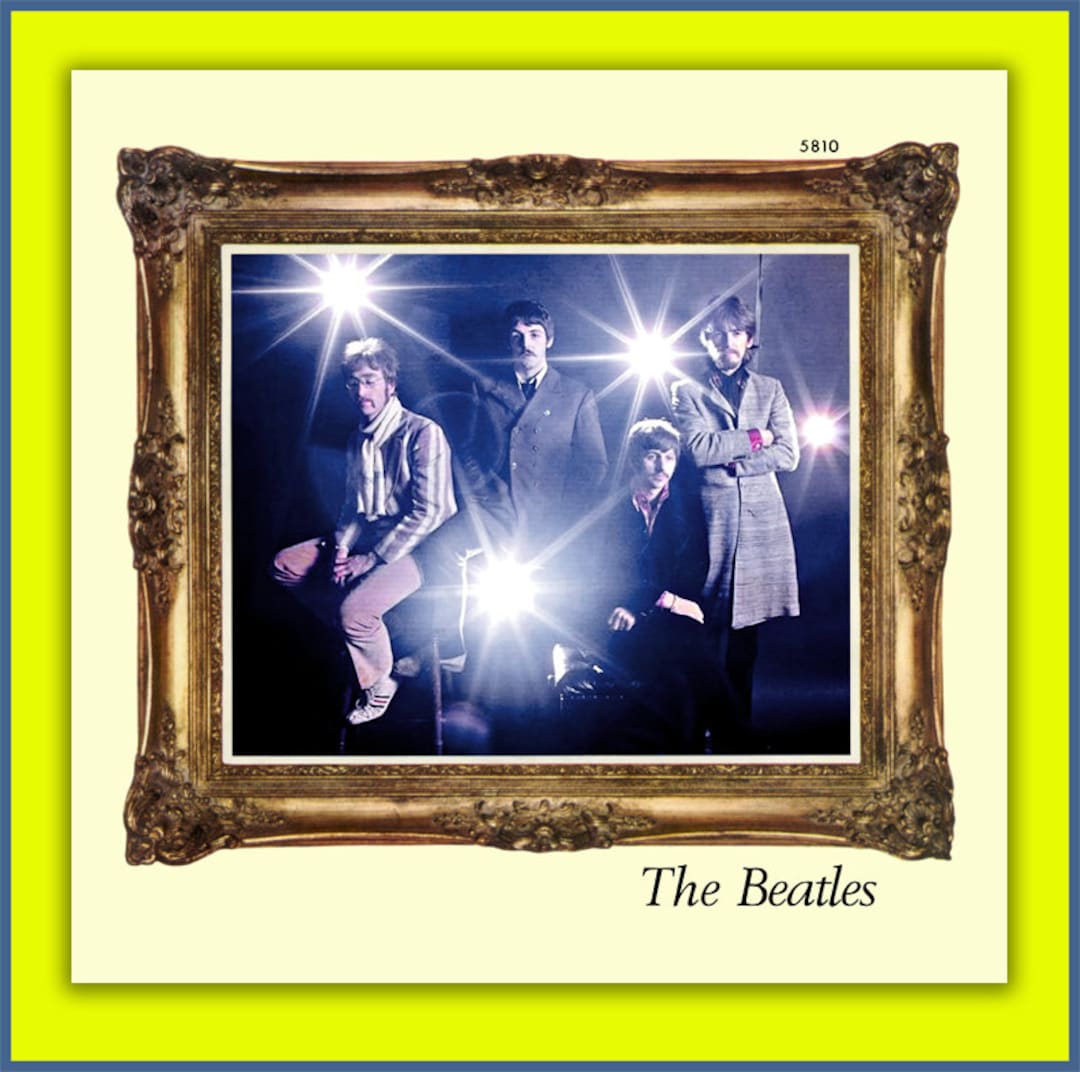The Beatles forever サインポスター ⭐️希少 The Beatles ザ・ビートルズ サイン入りポスター