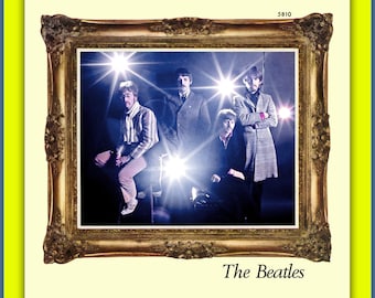 THE BEATLES FOREVER 小冊子 the-beatles-forever-vintage-