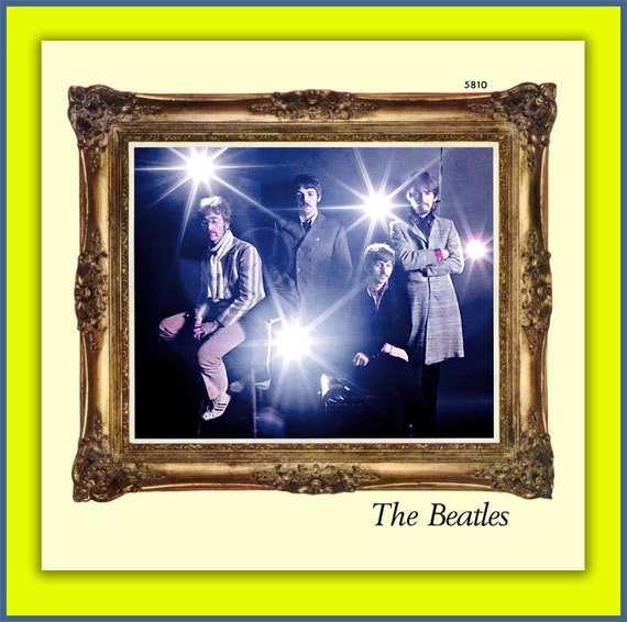 THE BEATLES -- Penny Lane b/w Strawberry Fields Forever- Capitol fantasy 45 picture sleeve #4 *No Vinyl*