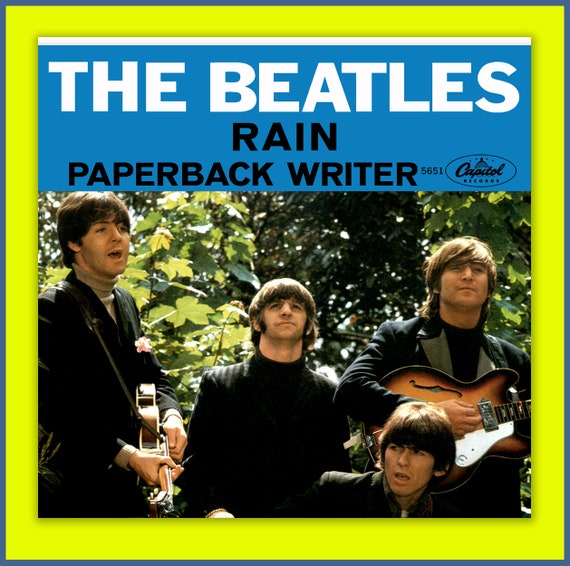 レコード 稀少フランスPaperback WriterビートルズBeatlesレコード