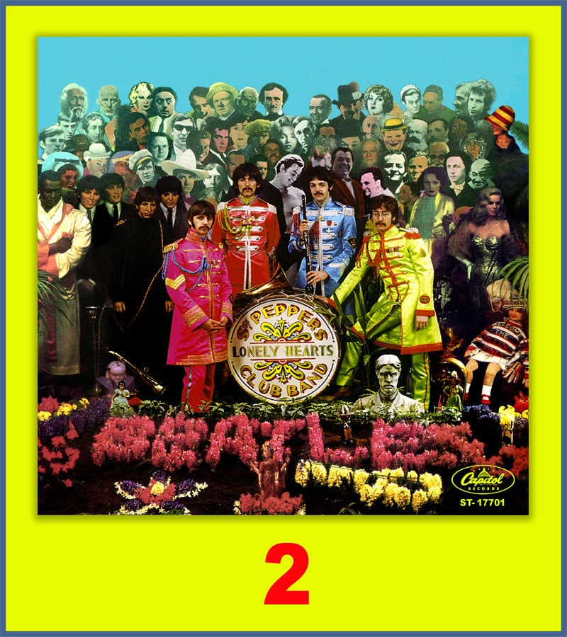 BEATLES★SGT. Pepper's Lonely Hearts Club THE BEATLES -- Sgt. Pepper Lonely Hearts Club Band #2