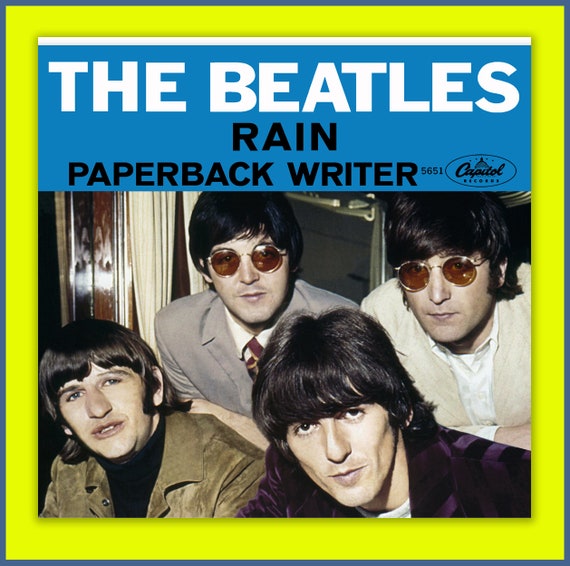 Beatles Paperback Writer / Rain/初回盤45rpm The Beatles – Paperback Writer / Rain – Vinyl (7