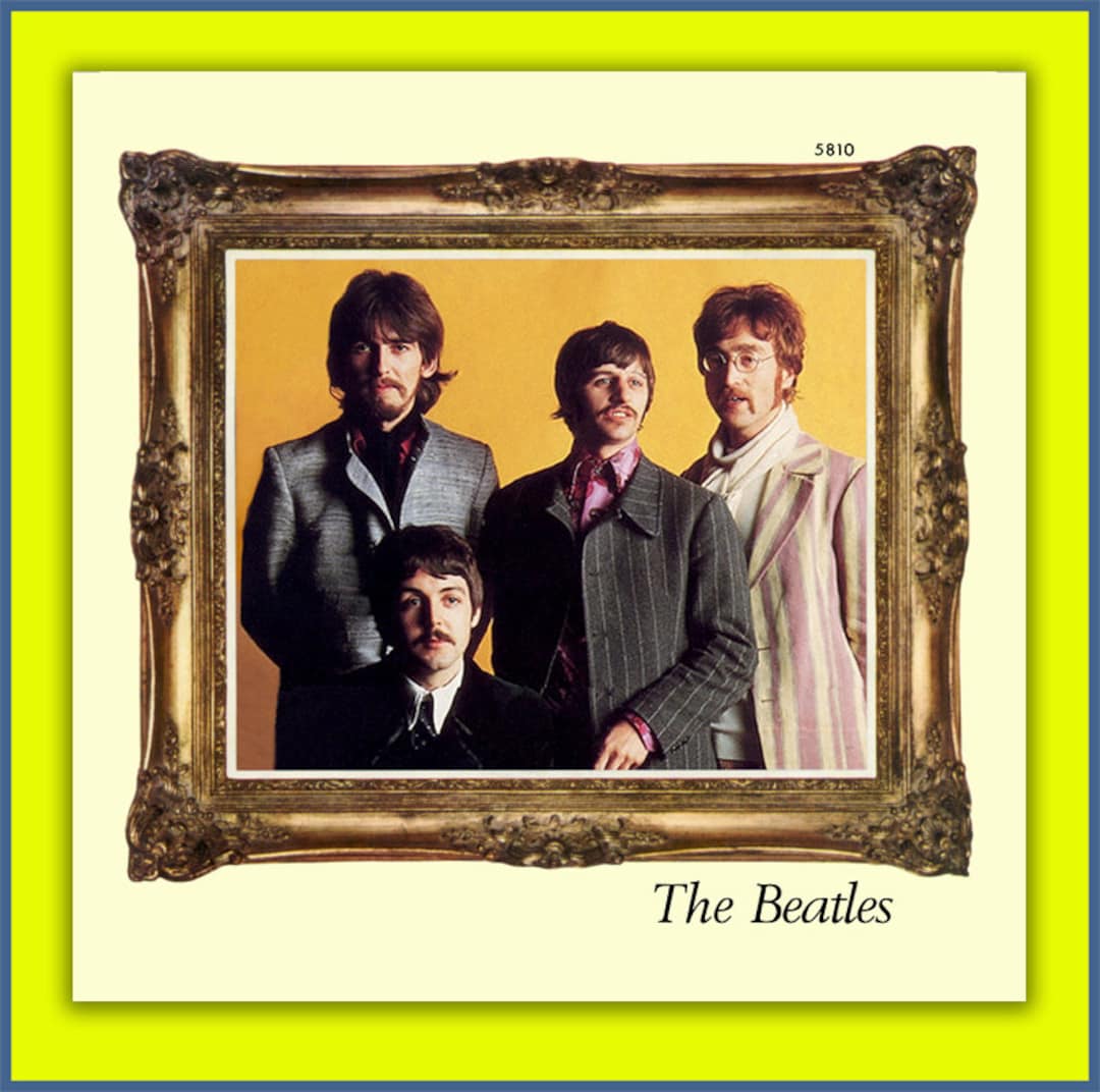 THE BEATLES -- Penny Lane b/w Strawberry Fields Forever