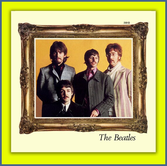 THE BEATLES -- Penny Lane b/w Strawberry Fields Forever