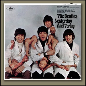 The Beatles Butcher Album Cover Yesterday and Today - Etsy