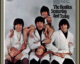 The Beatles- Canadian Mono Butcher Sealed Mock-Up Yesterday and Today-- **READ DESCRIPTION**