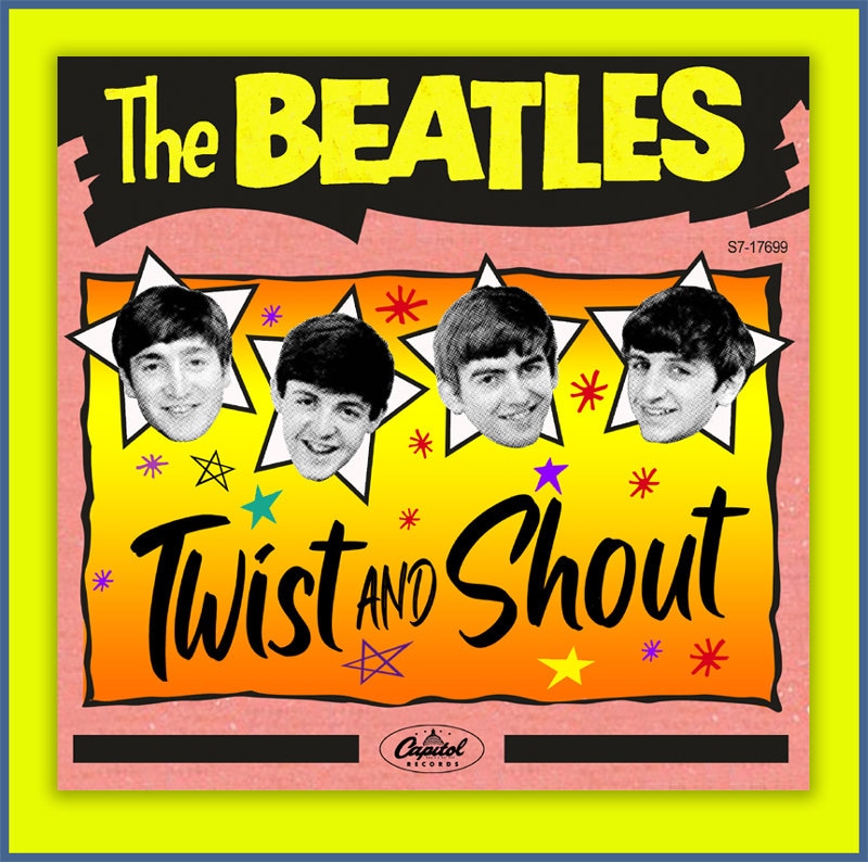 THE BEATLES Twist and Shout B/w There