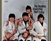 The Beatles- Canadian STEREO Butcher Sealed Mock-up Yesterday and
