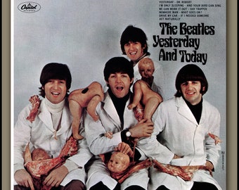 The Beatles- Canadian Mono Butcher Sealed Mock-up Yesterday and