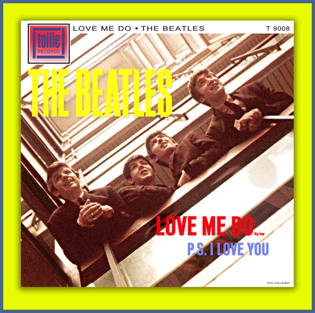 洋楽 THE BEATLES LOVE ME DO / P.S. I LOVE YOU The Beatles – Love Me Do / P. S. I Love You – Vinyl (7