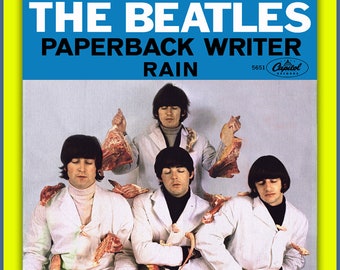 THE BEATLES PAPERBACK WRITER / RAIN 赤盤 $_12.JPG?set_id=880000500F