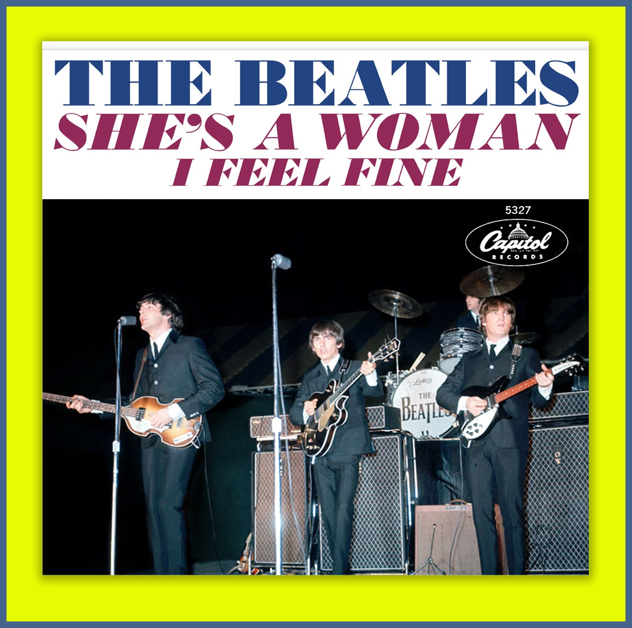 ７インチ★BEATLES★I Feel Fine/She's A Woman U The Beatles – I Feel Fine / She's A Woman – Vinyl (7
