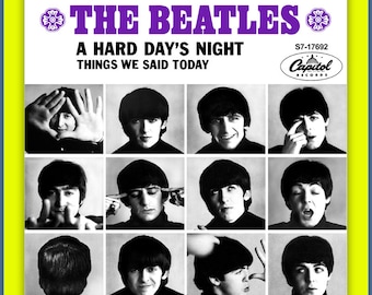 ビートルズ写真31枚 ビートルズ 屈指のレア盤 ”ブッチャーカバー” の『Yesterday And