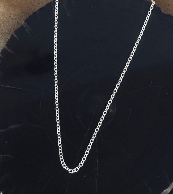 Sterling Silver Cable Chain