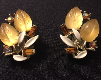 Lisner Earrings Etsy lisner earrings etsy