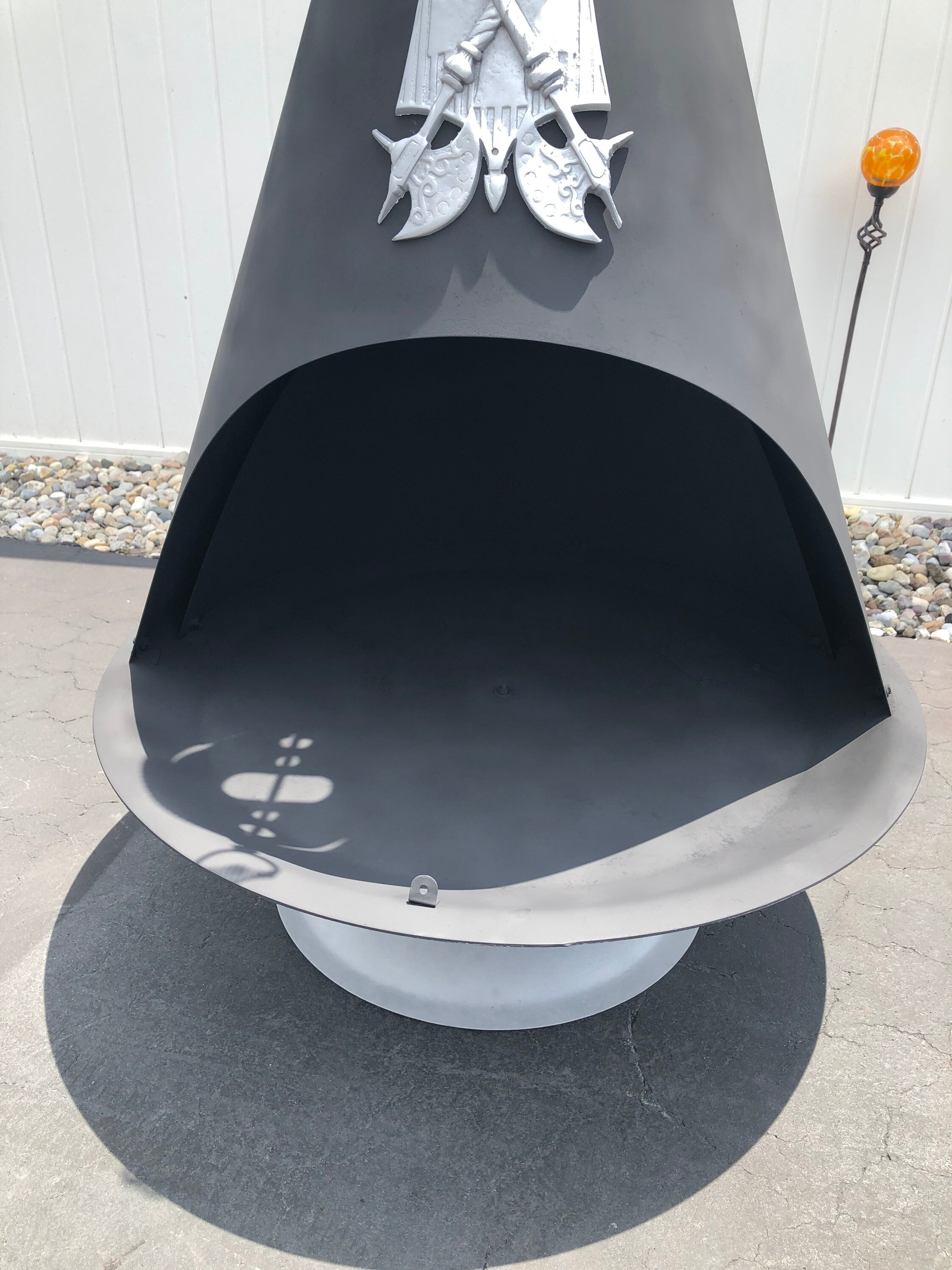 Chimenea de cono Martin de mediados de siglo | Etsy