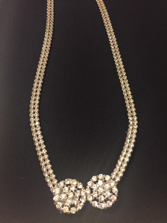 vintage rhinestone belt
