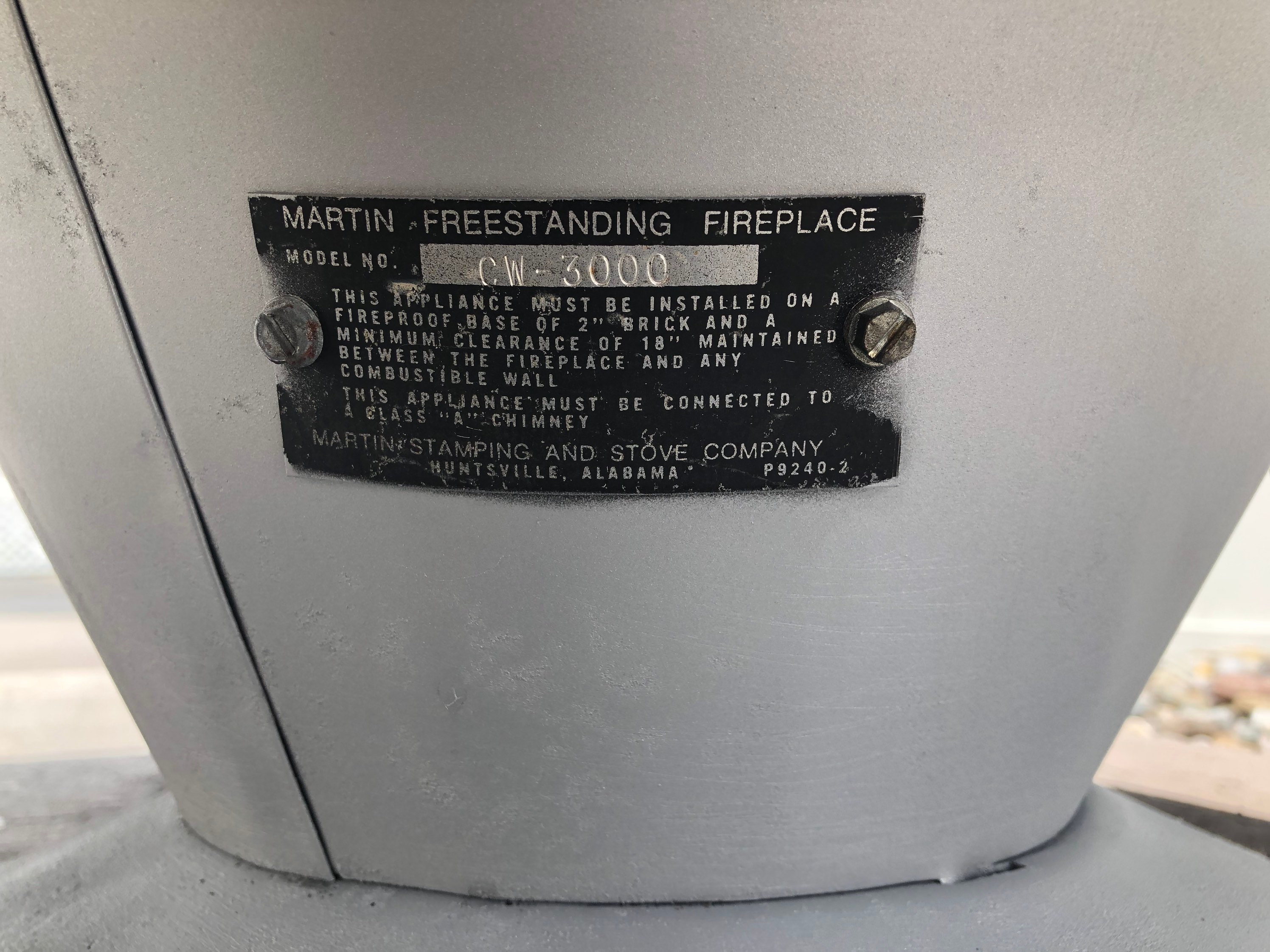 Chimenea de cono Martin de mediados de siglo | Etsy