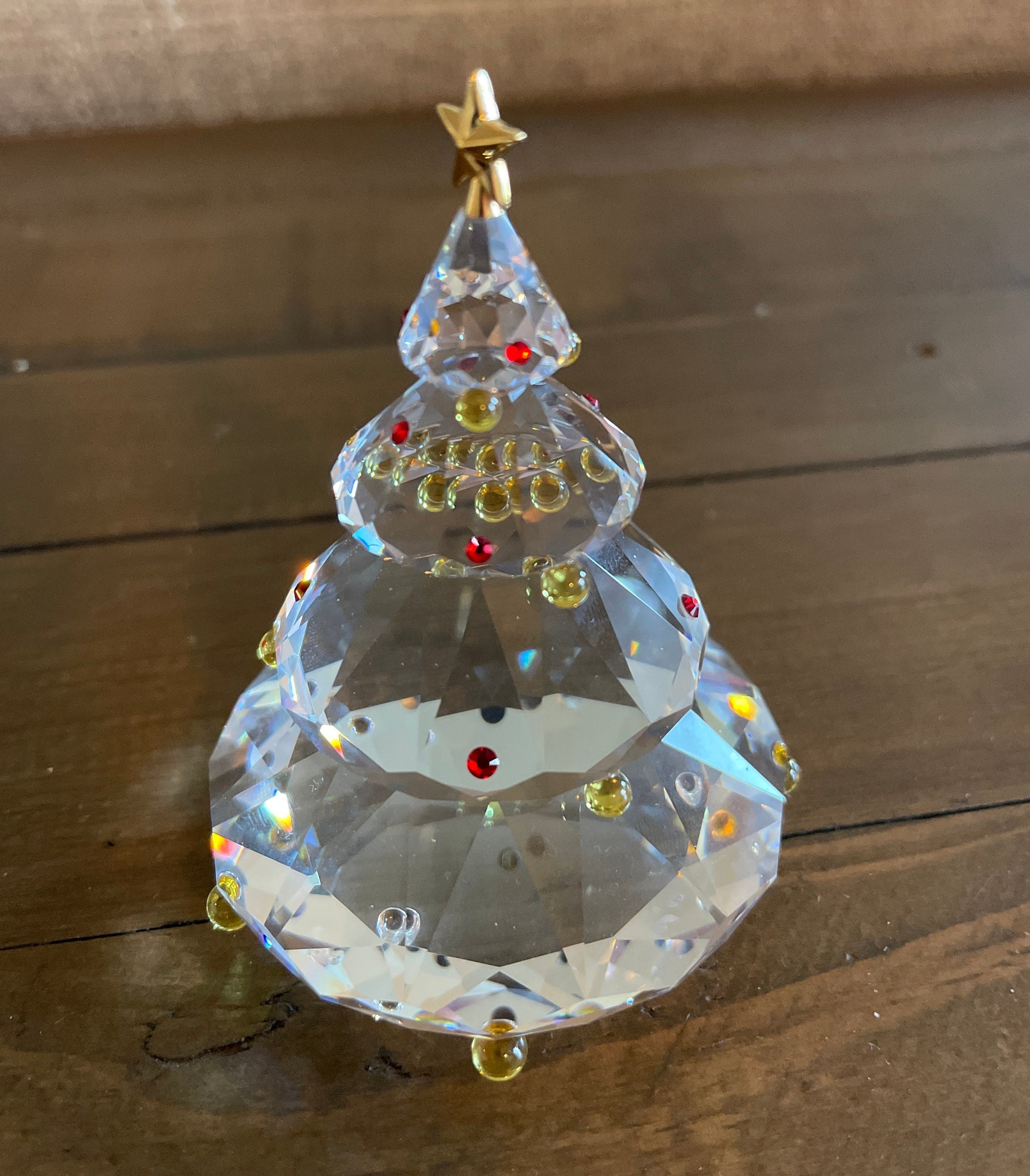 Defectuoso Conjugado Redondear a la baja Figura de árbol de Navidad de cristal de Swarovski - Etsy España Defectuoso Conjugado Redondear a la baja Figura de árbol de Navidad de cristal de Swarovski - Etsy España