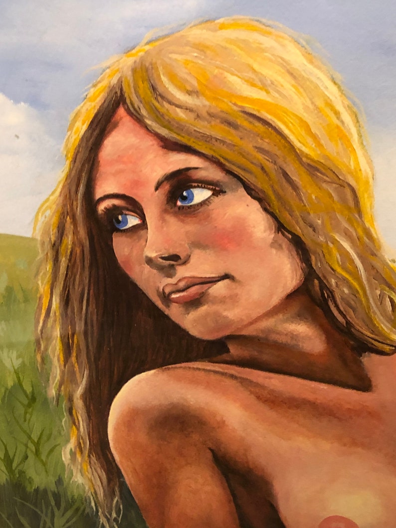 Vintage Nude Women Portrait Vintage Nude Women Portrait