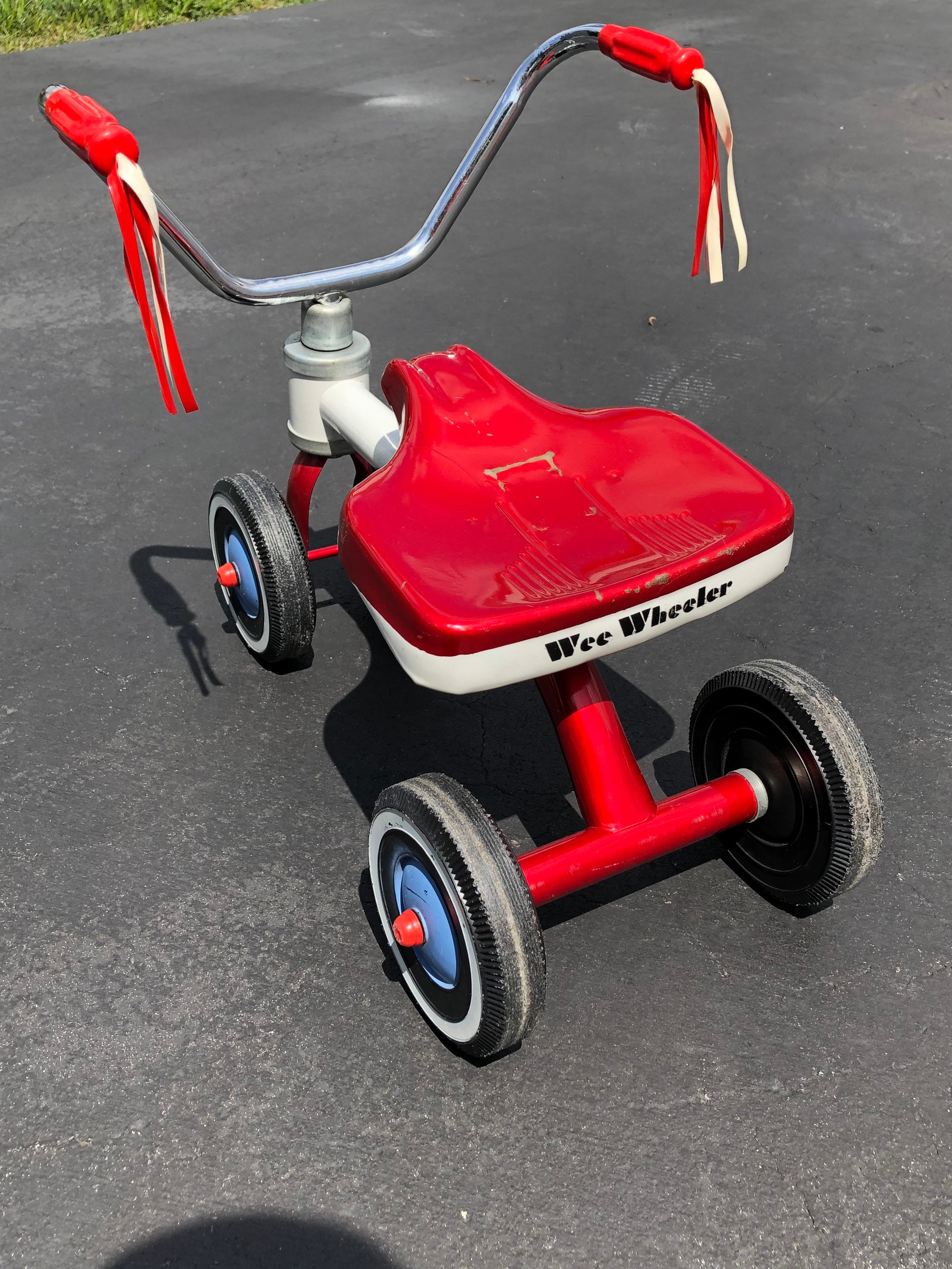Vintage AMF Junior Wee Wheeler Tricycle 