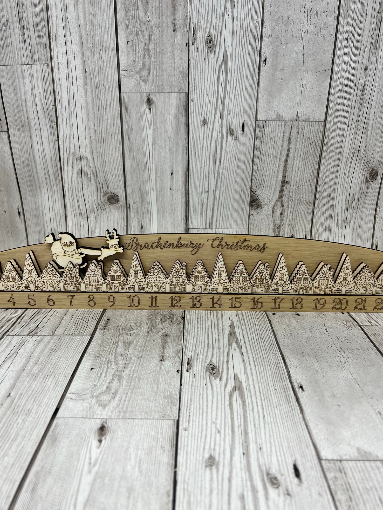 Christmas Countdown Personalised Christmas Advent Calendar - Etsy UK