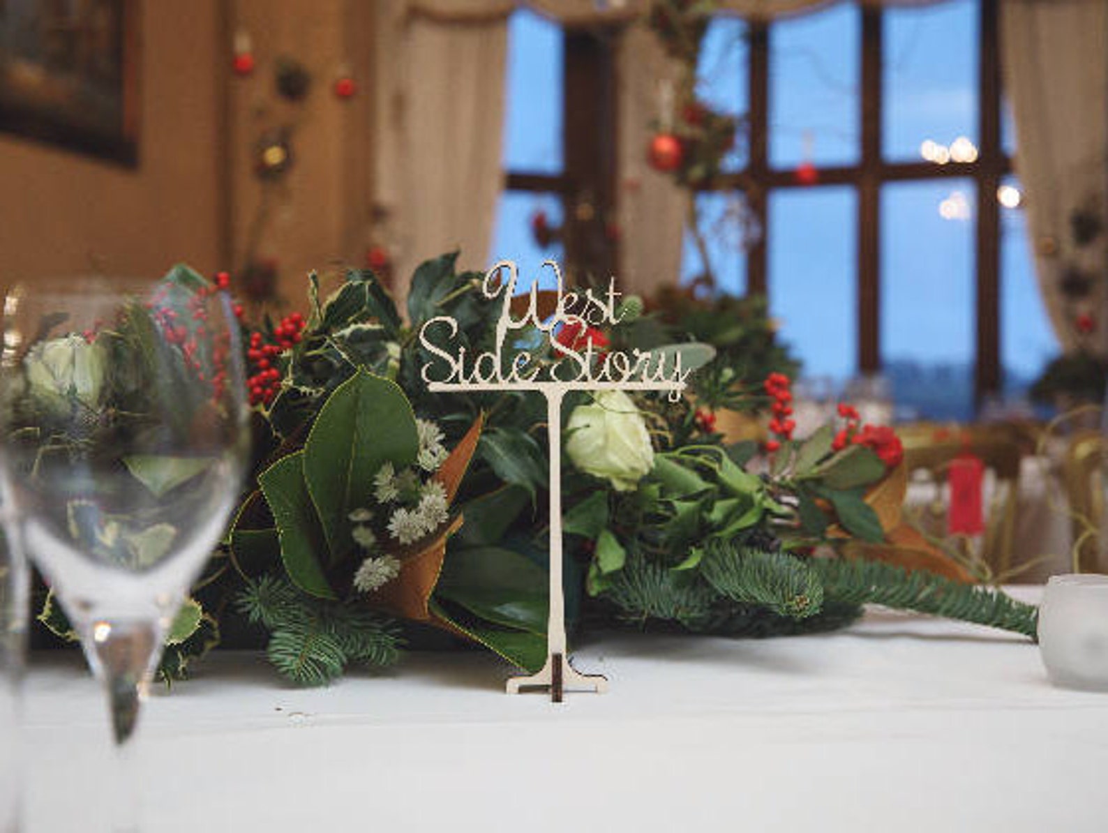 Ten Wedding Table Names Wooden Table Names Personalised Etsy UK