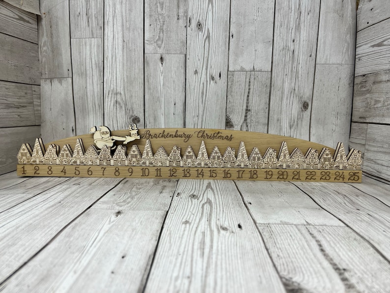 Christmas Countdown Personalised Christmas Advent Calendar - Etsy UK