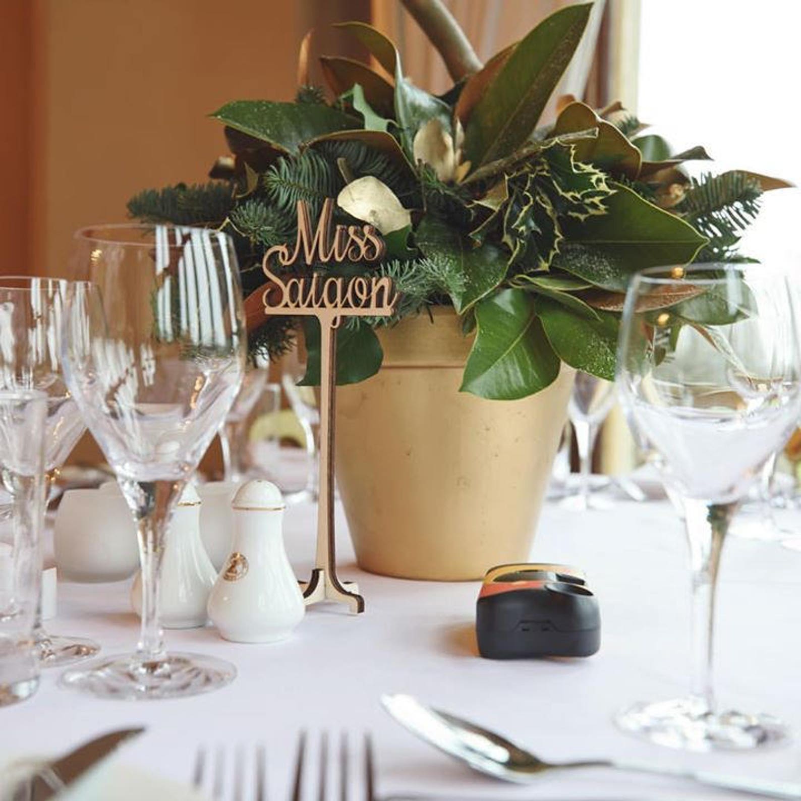 Ten Wedding Table Names Wooden Table Names Personalised Etsy UK