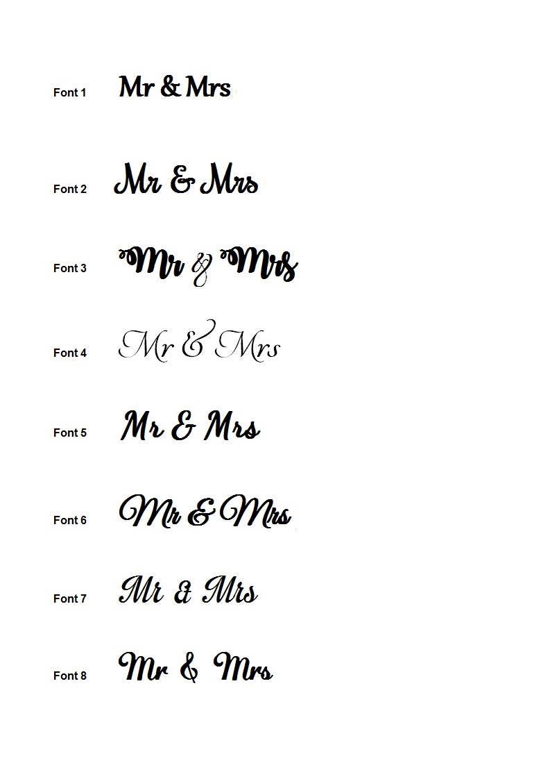 Wedding Table Names Wooden Table Names Personalised Table Etsy UK