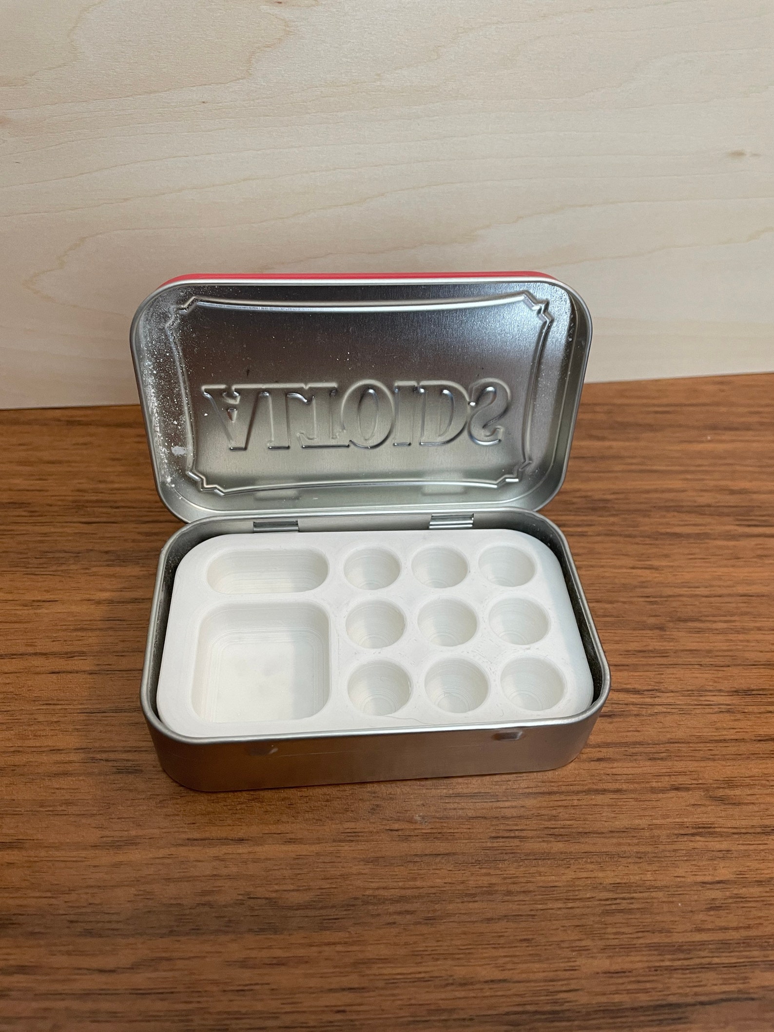3D Printed Paint Tray Insert for Altoids Tins Etsy