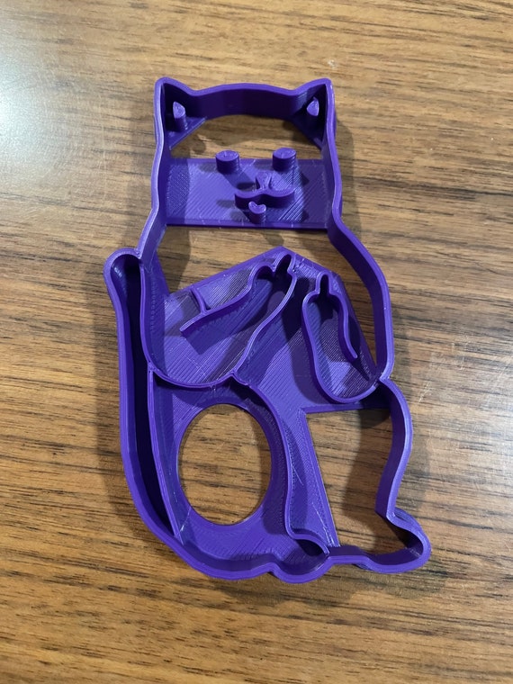 Middle Finger Cat, FU Kitty Cookie Cutter
