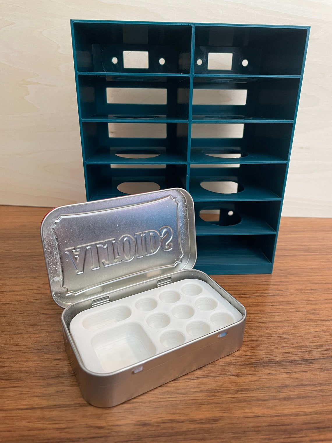 3D Printed Paint Tray Insert for Altoids Tins Etsy