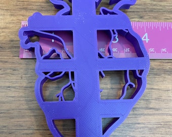 Anatomical Heart Cookie/Fondant Cutter