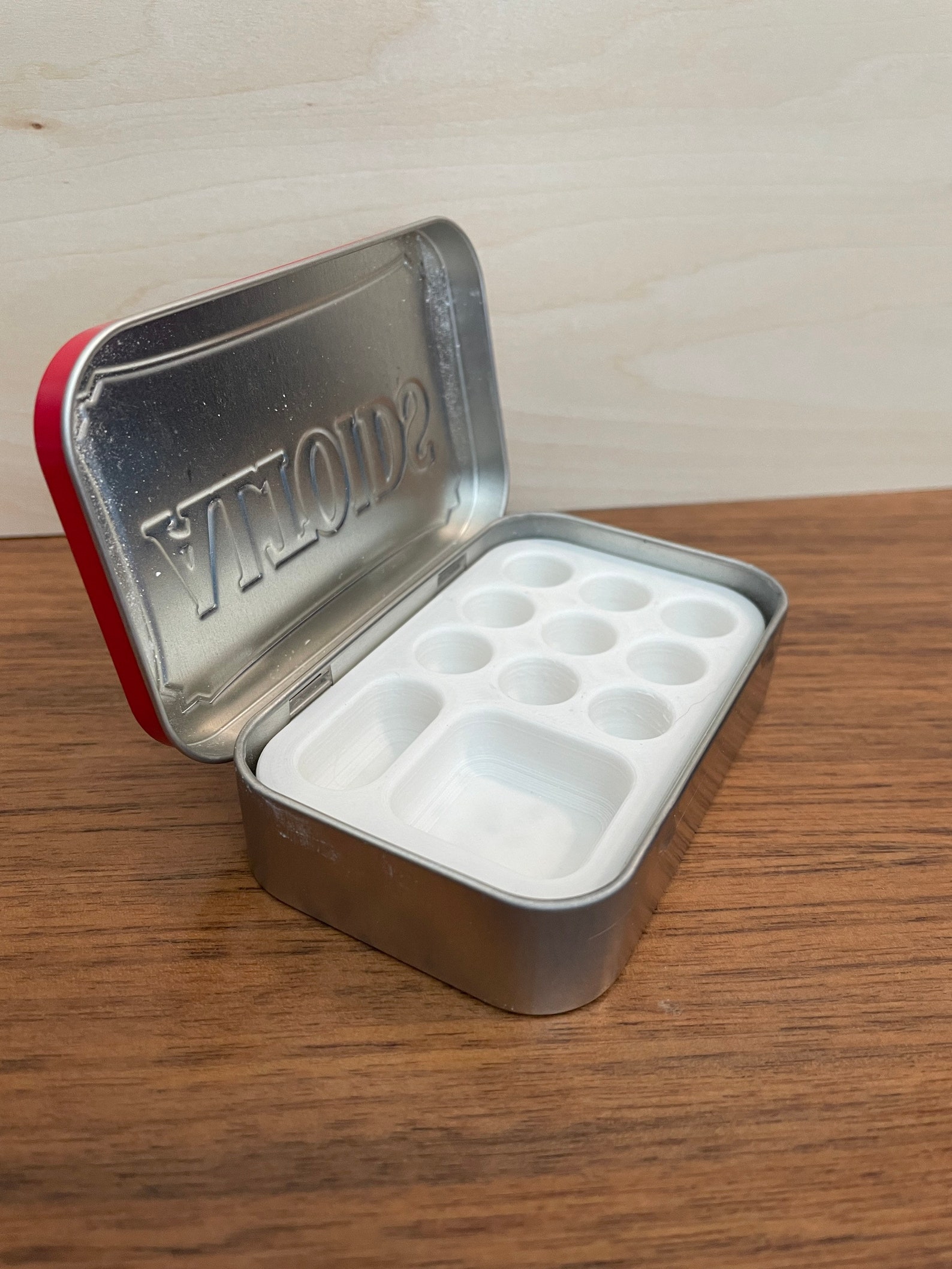 3D Printed Paint Tray Insert for Altoids Tins Etsy