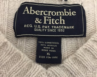 abercrombie muscle sweater