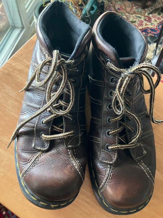 Doc Marten's chukka boots Vintage brown leather he