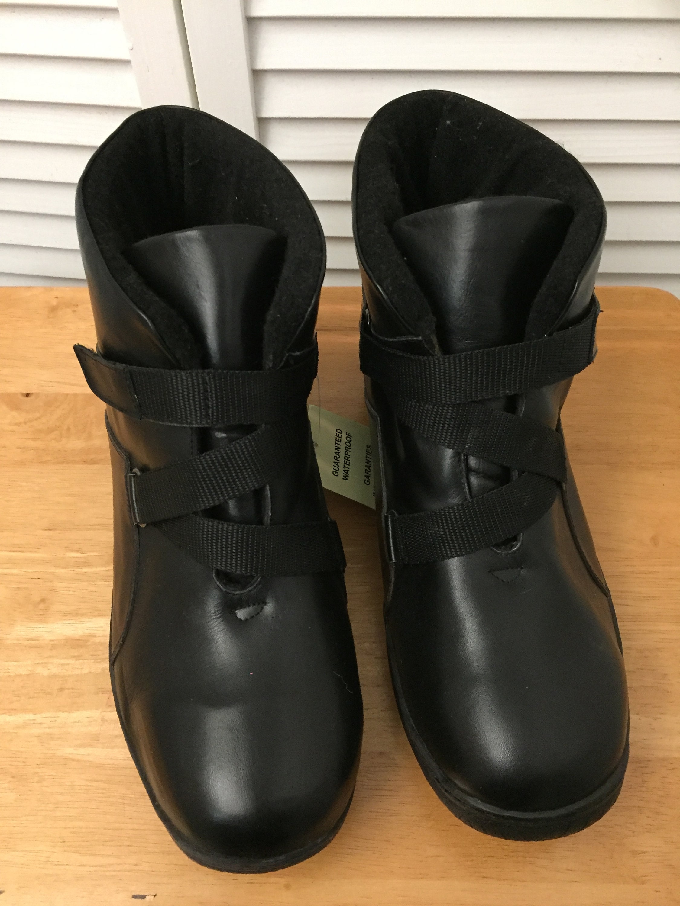 Guaranteed hot sale waterproof boots