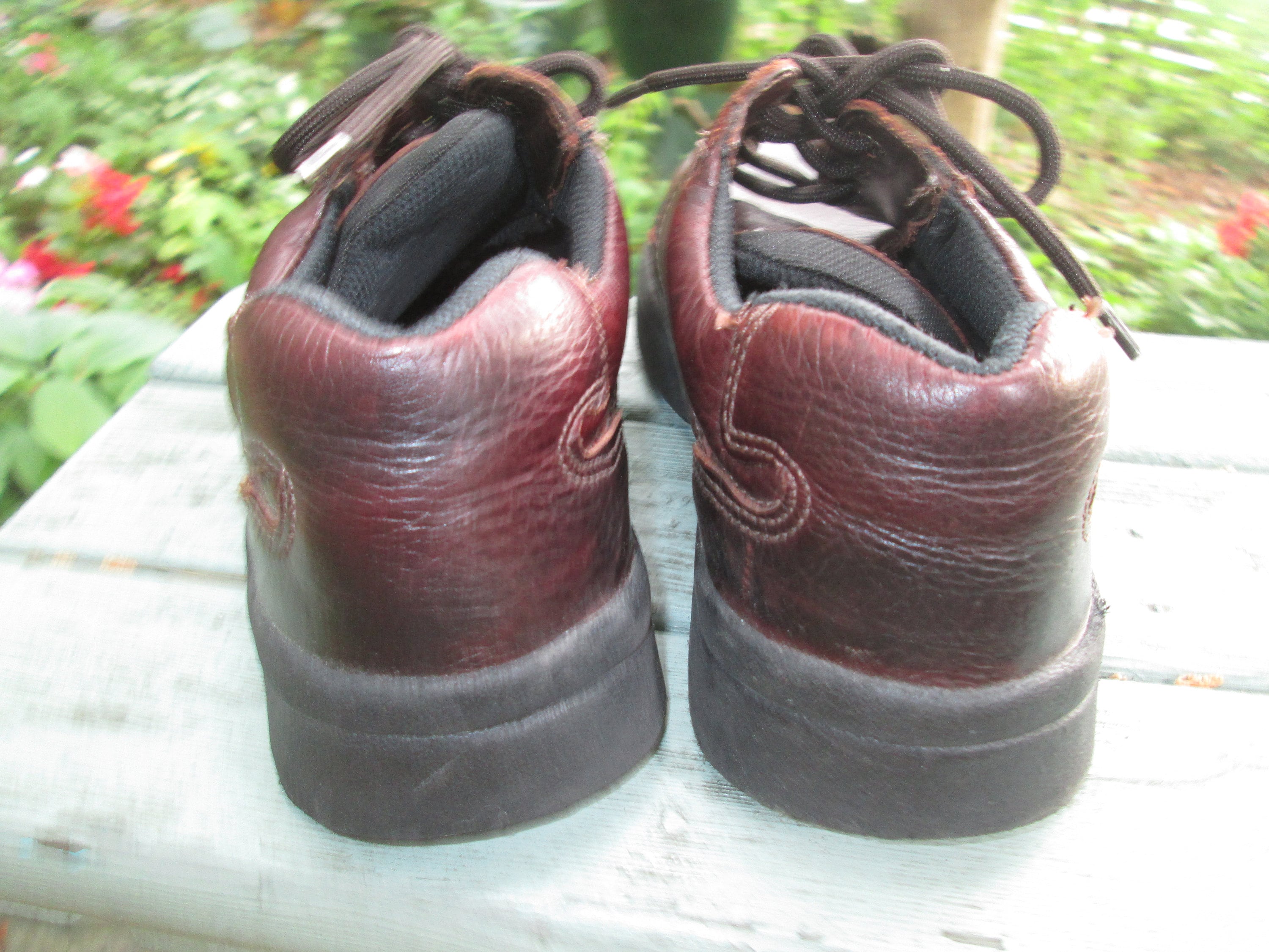 Dexter Vintage Leather Oxford Shoes Mens 8WW Brown Made In USA Career Work Dexter Oxford Brown Dress Shoes for Men for sale | eBay main image 3