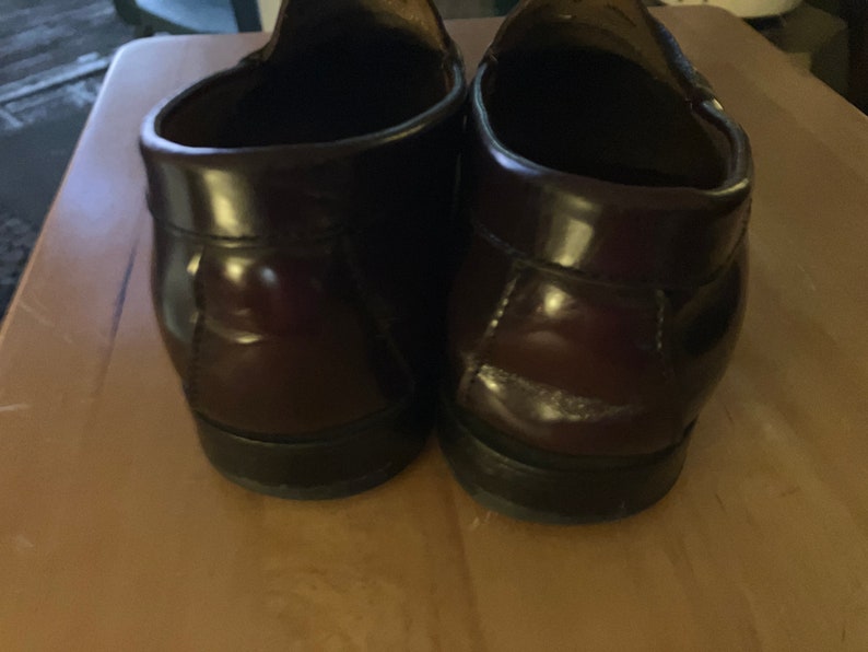 bass weejuns cordovan